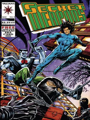 cover image of Secret Weapons (1993), Issue 9